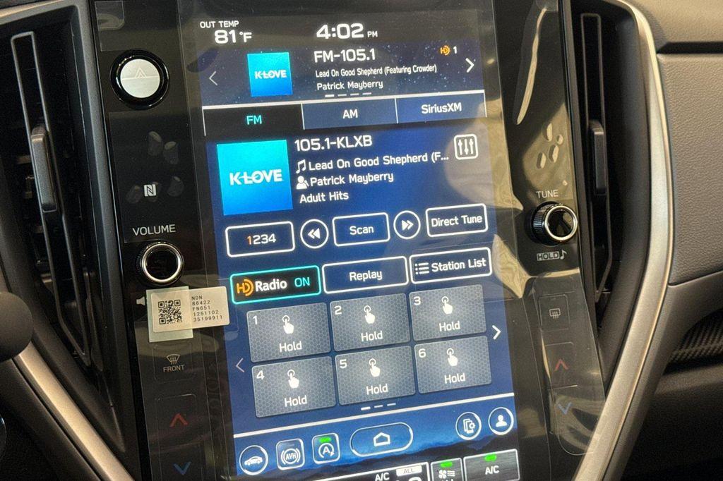 new 2025 Subaru Crosstrek car, priced at $32,317