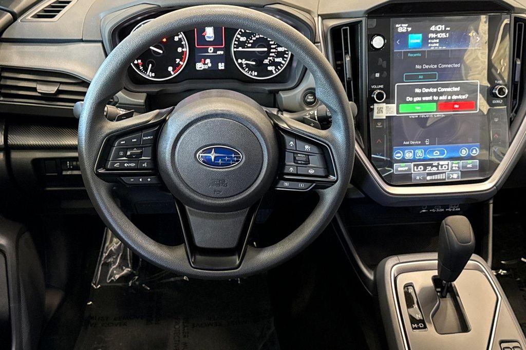 new 2025 Subaru Crosstrek car, priced at $32,317