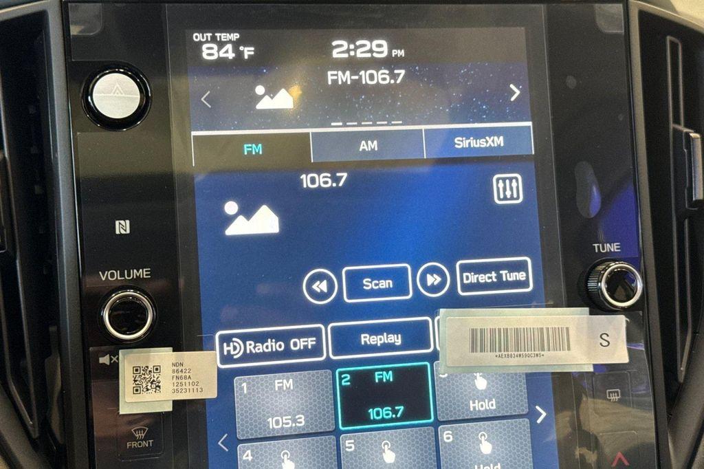 new 2025 Subaru Crosstrek car, priced at $36,913