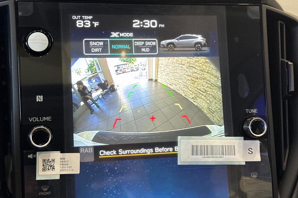 new 2025 Subaru Crosstrek car, priced at $36,913