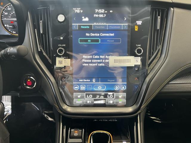 new 2025 Subaru Outback car, priced at $44,435