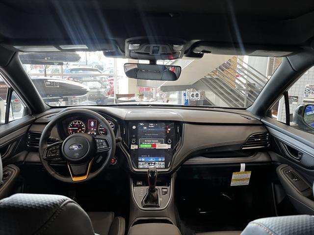 new 2025 Subaru Outback car, priced at $44,435