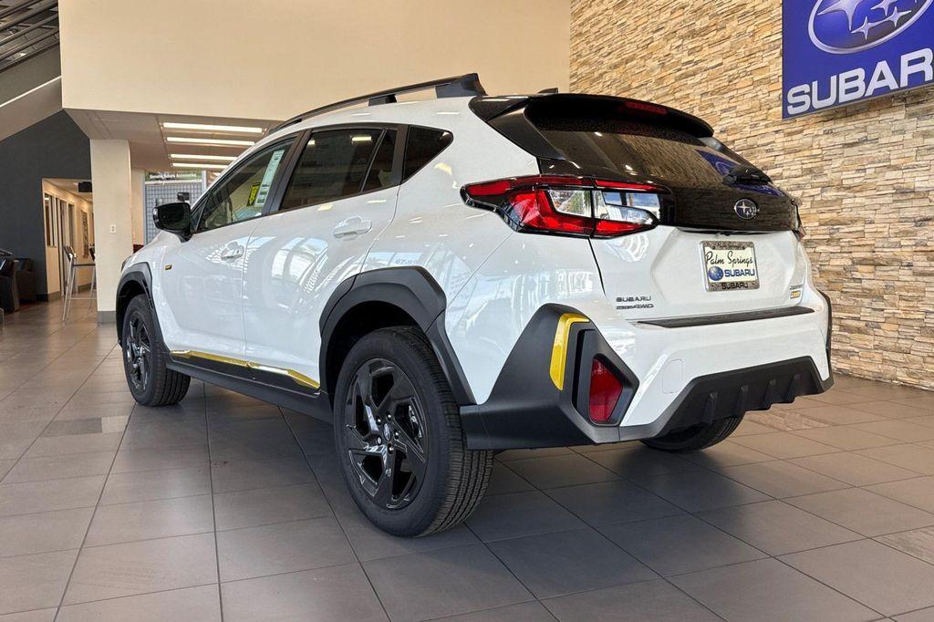 new 2025 Subaru Crosstrek car, priced at $31,899