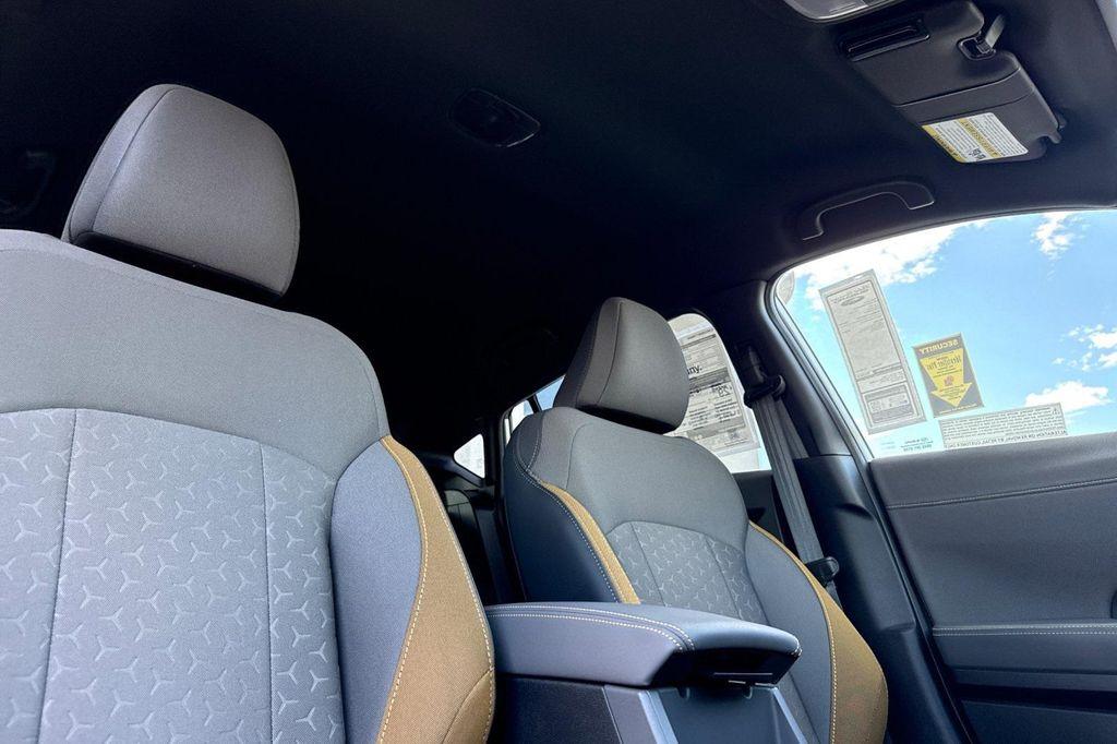 new 2025 Subaru Crosstrek car, priced at $31,899