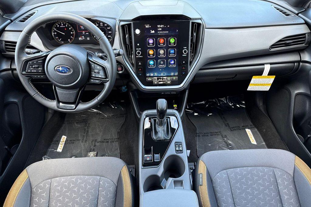new 2025 Subaru Crosstrek car, priced at $31,899