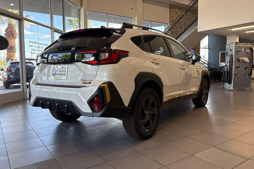 new 2025 Subaru Crosstrek car, priced at $31,899