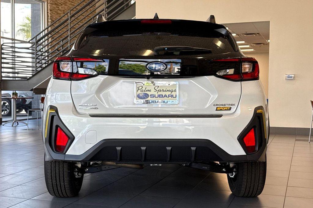 new 2025 Subaru Crosstrek car, priced at $31,899
