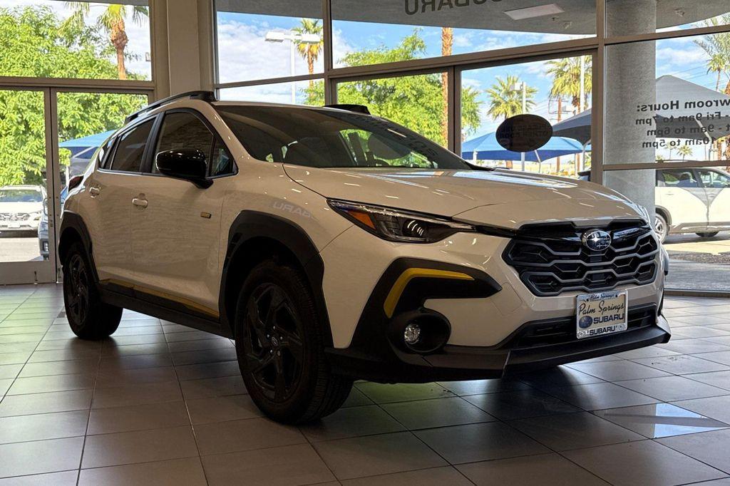 new 2025 Subaru Crosstrek car, priced at $31,899