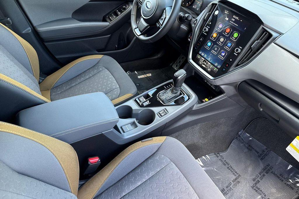 new 2025 Subaru Crosstrek car, priced at $31,899