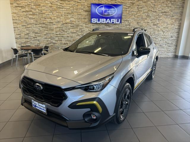 new 2024 Subaru Crosstrek car, priced at $31,032