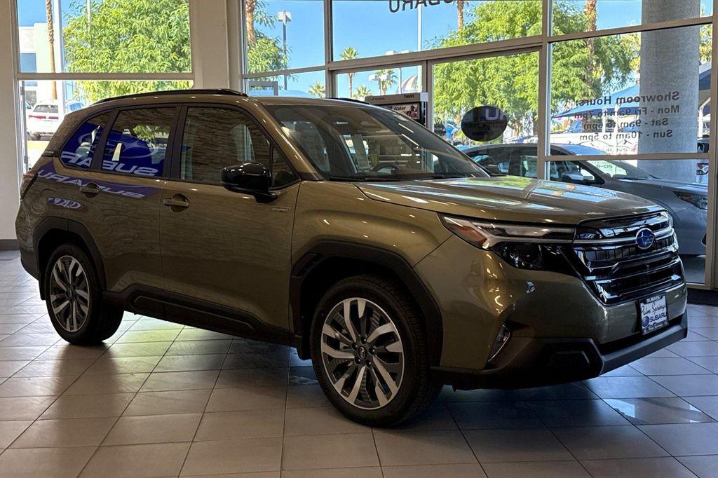 new 2025 Subaru Forester Hybrid car, priced at $45,846