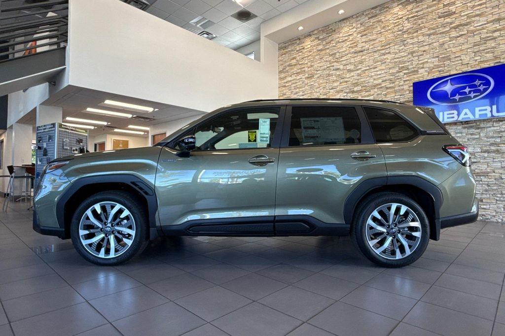 new 2025 Subaru Forester Hybrid car, priced at $45,846