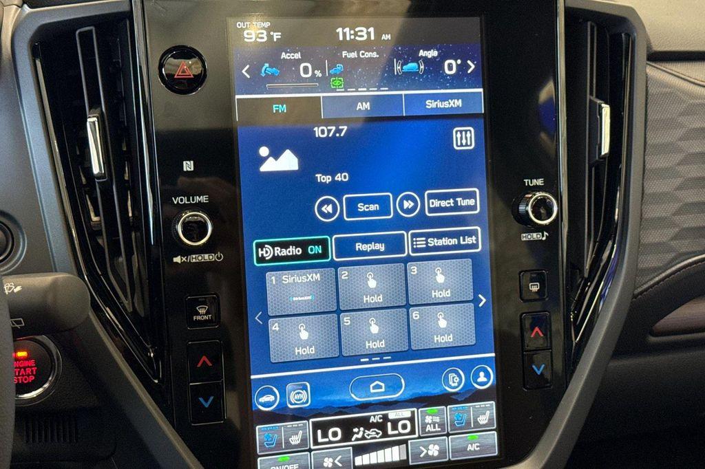 new 2025 Subaru Forester Hybrid car, priced at $45,846