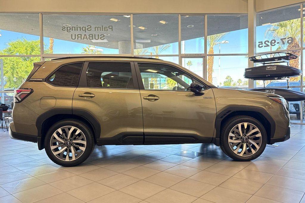 new 2025 Subaru Forester Hybrid car, priced at $45,846