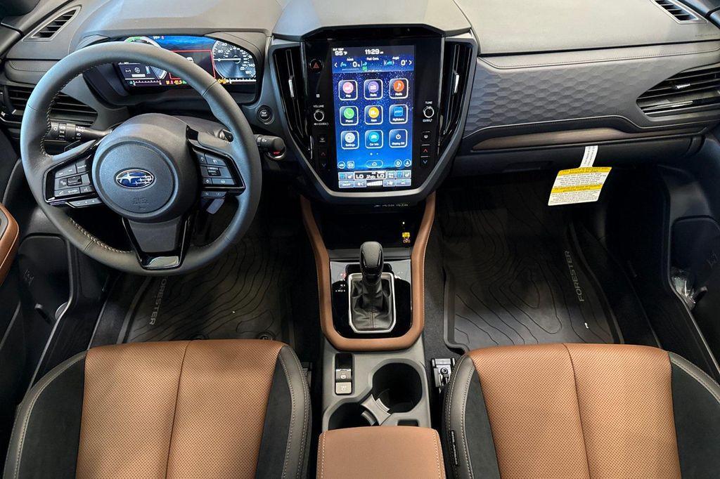 new 2025 Subaru Forester Hybrid car, priced at $45,846