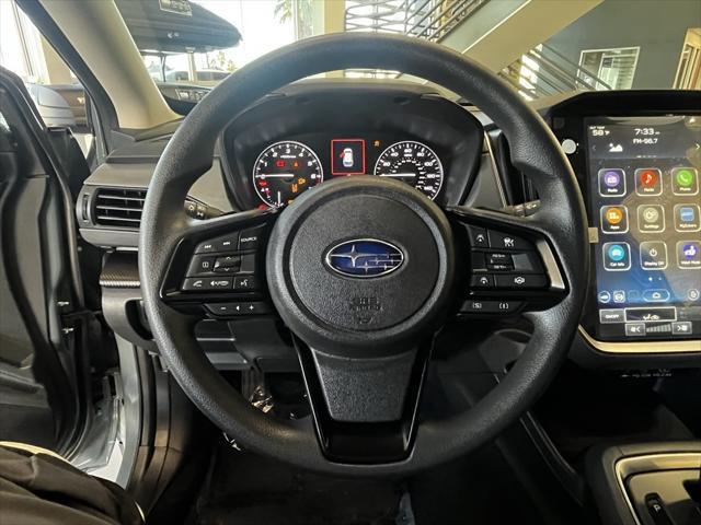 new 2025 Subaru Crosstrek car, priced at $29,744