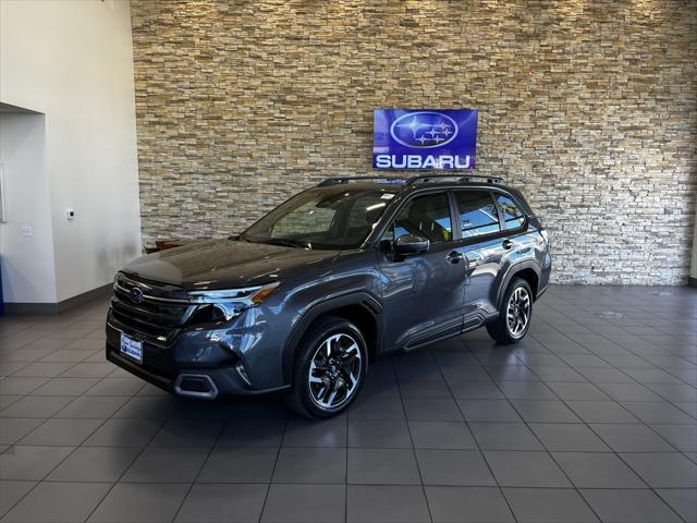 new 2025 Subaru Forester car, priced at $40,107