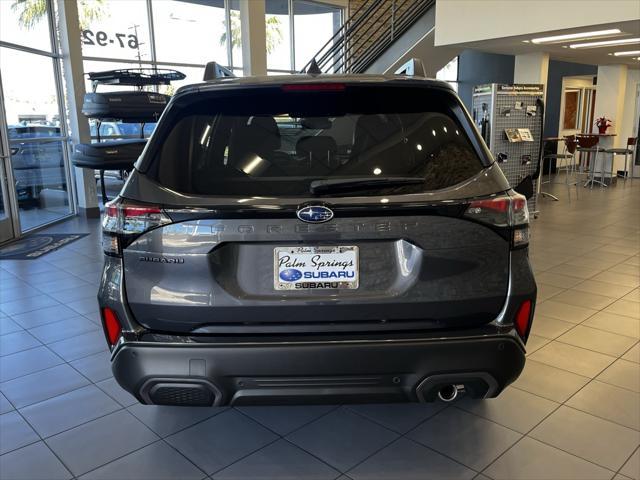 new 2025 Subaru Forester car, priced at $40,107