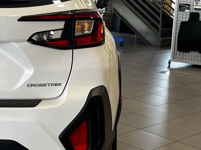 new 2025 Subaru Crosstrek car, priced at $31,527
