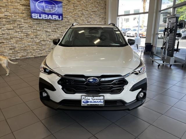 new 2025 Subaru Crosstrek car, priced at $31,527