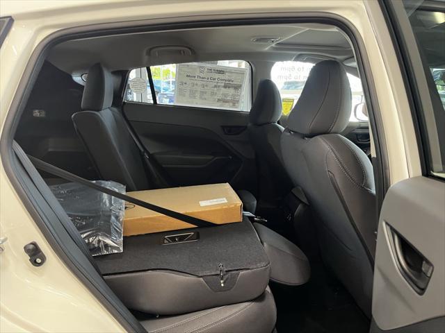 new 2025 Subaru Crosstrek car, priced at $31,527