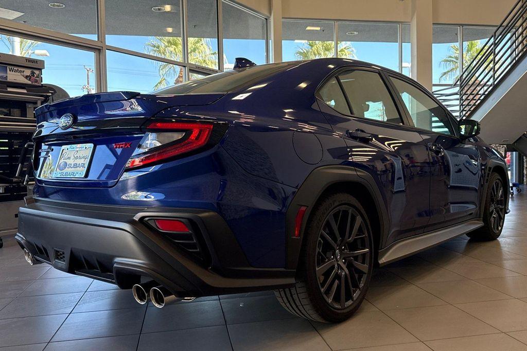 new 2025 Subaru WRX car, priced at $41,783