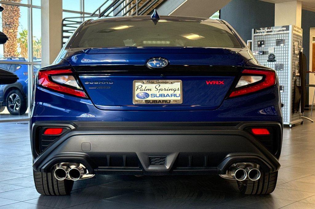 new 2025 Subaru WRX car, priced at $41,783