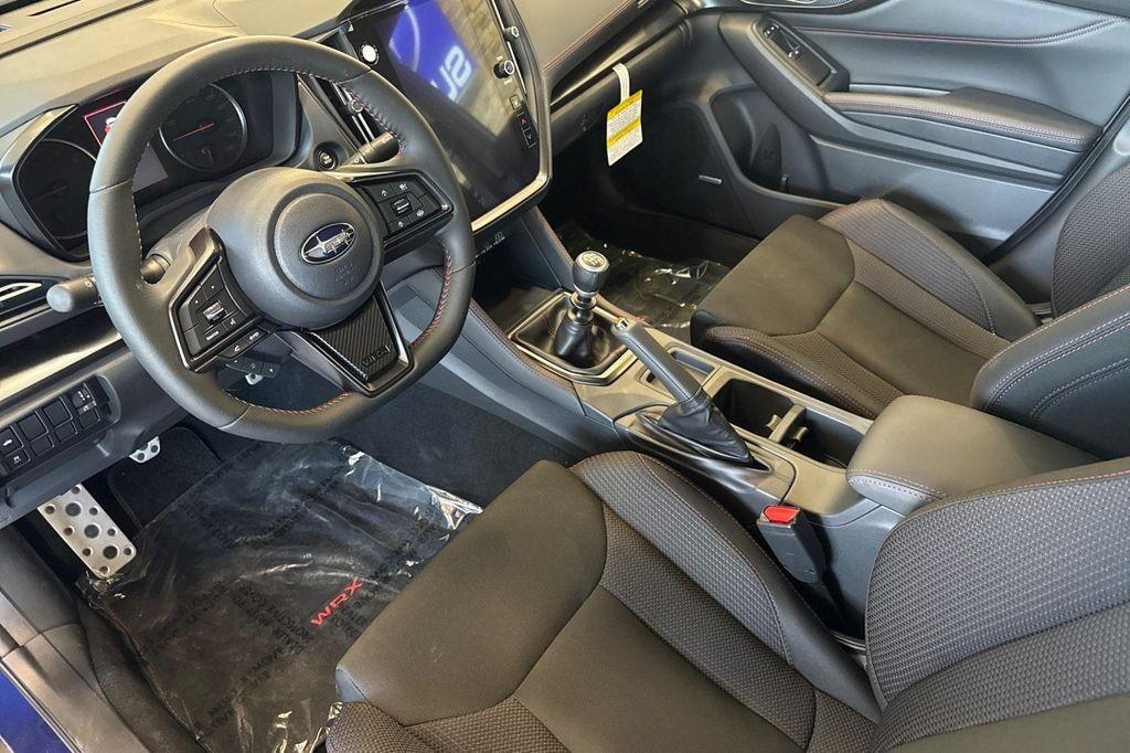 new 2025 Subaru WRX car, priced at $41,783