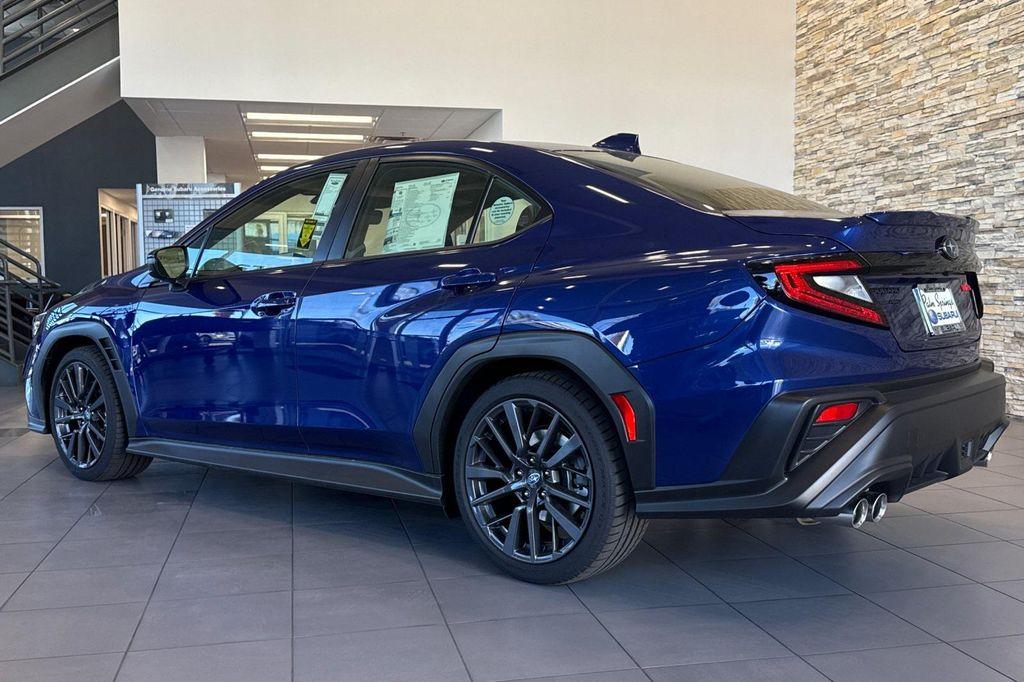 new 2025 Subaru WRX car, priced at $41,783