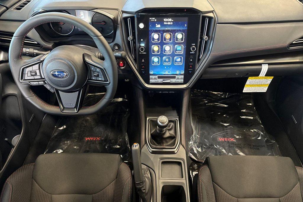 new 2025 Subaru WRX car, priced at $41,783