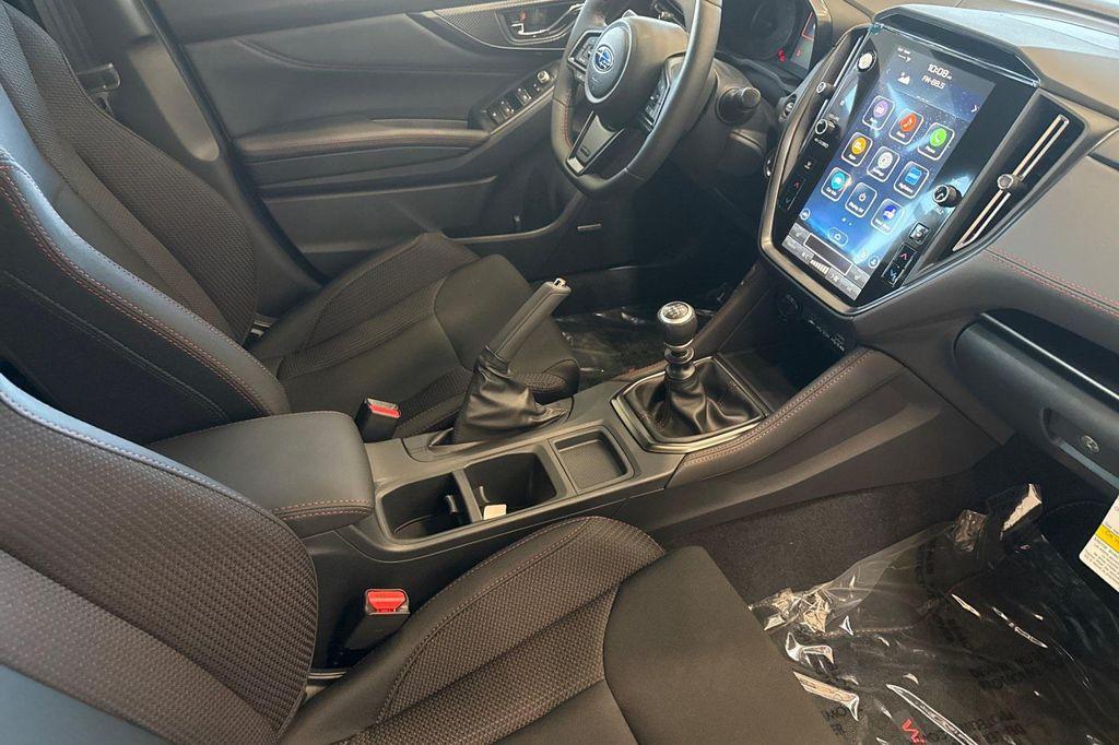 new 2025 Subaru WRX car, priced at $41,783
