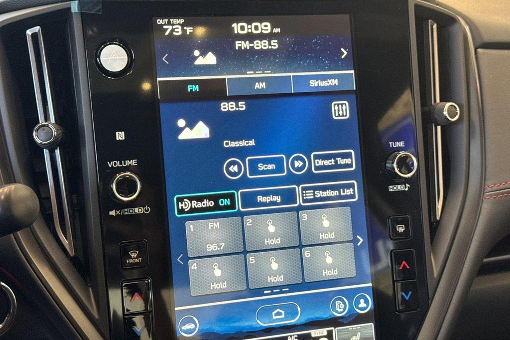 new 2025 Subaru WRX car, priced at $41,783