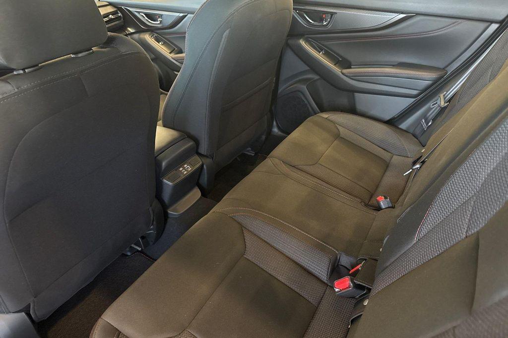 new 2025 Subaru WRX car, priced at $41,783