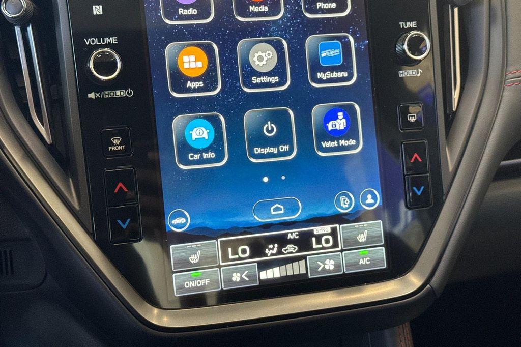 new 2025 Subaru WRX car, priced at $41,783