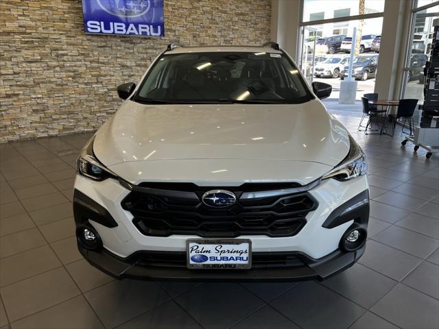 new 2024 Subaru Crosstrek car, priced at $35,885