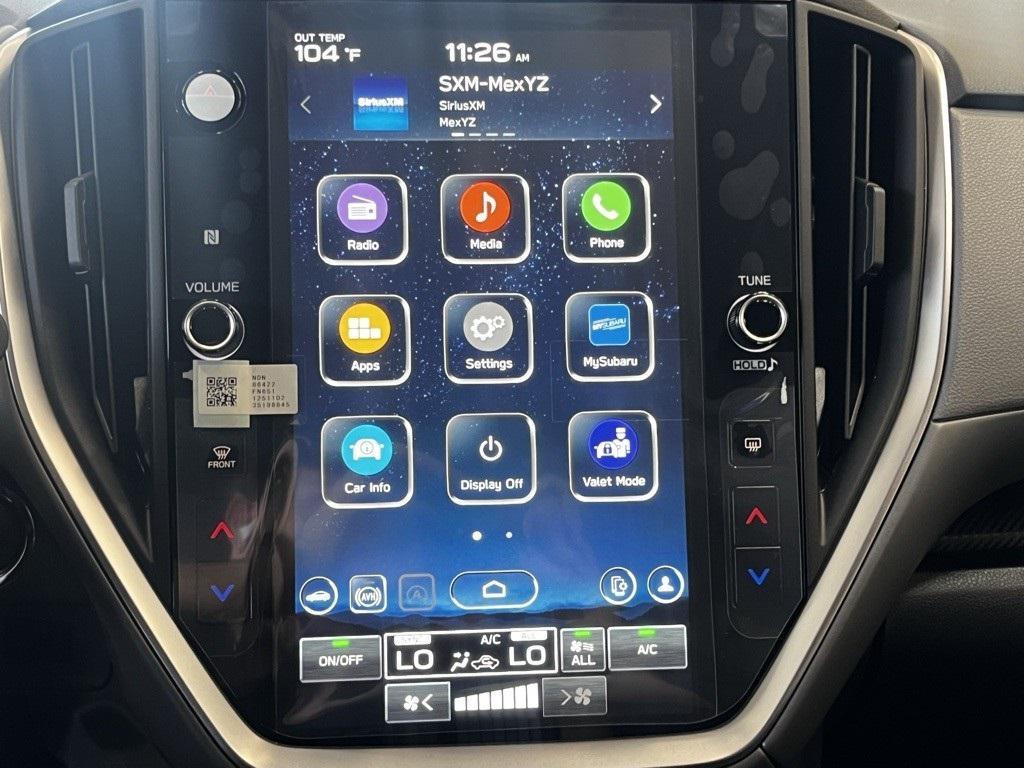 new 2025 Subaru Crosstrek car, priced at $32,317