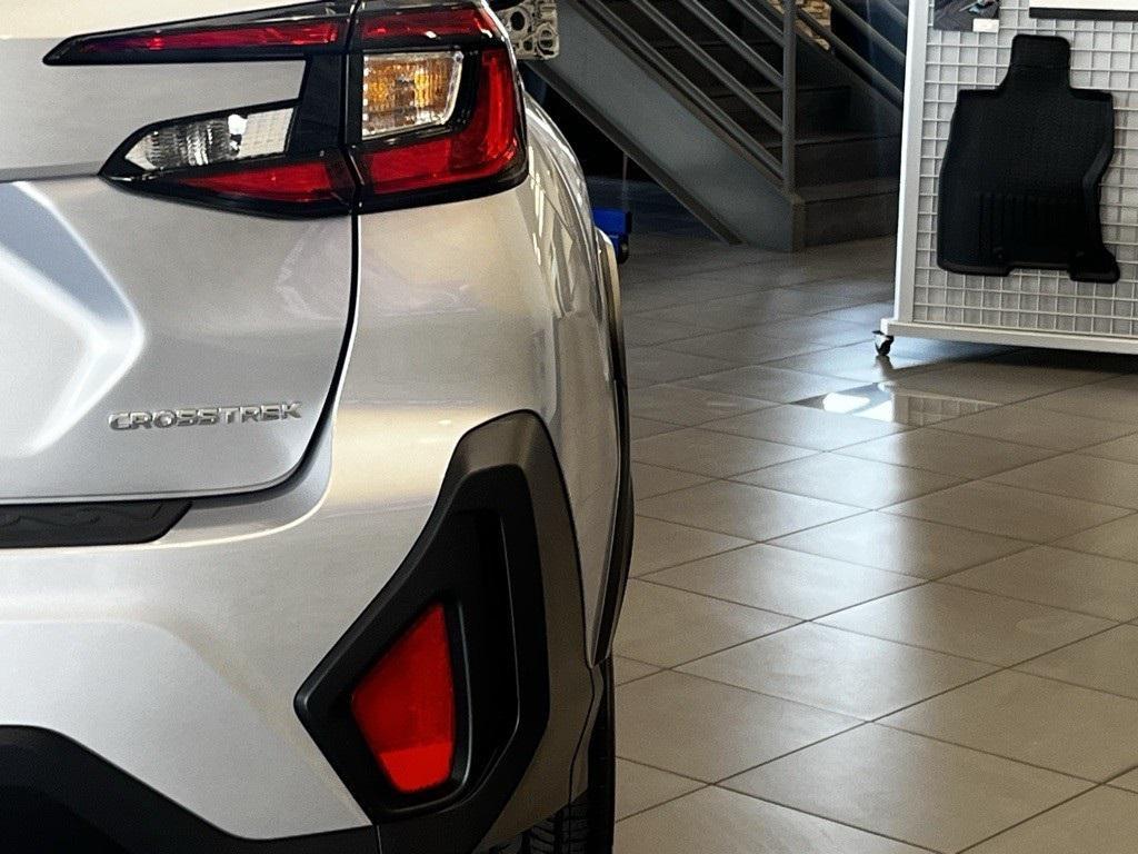 new 2025 Subaru Crosstrek car, priced at $32,317