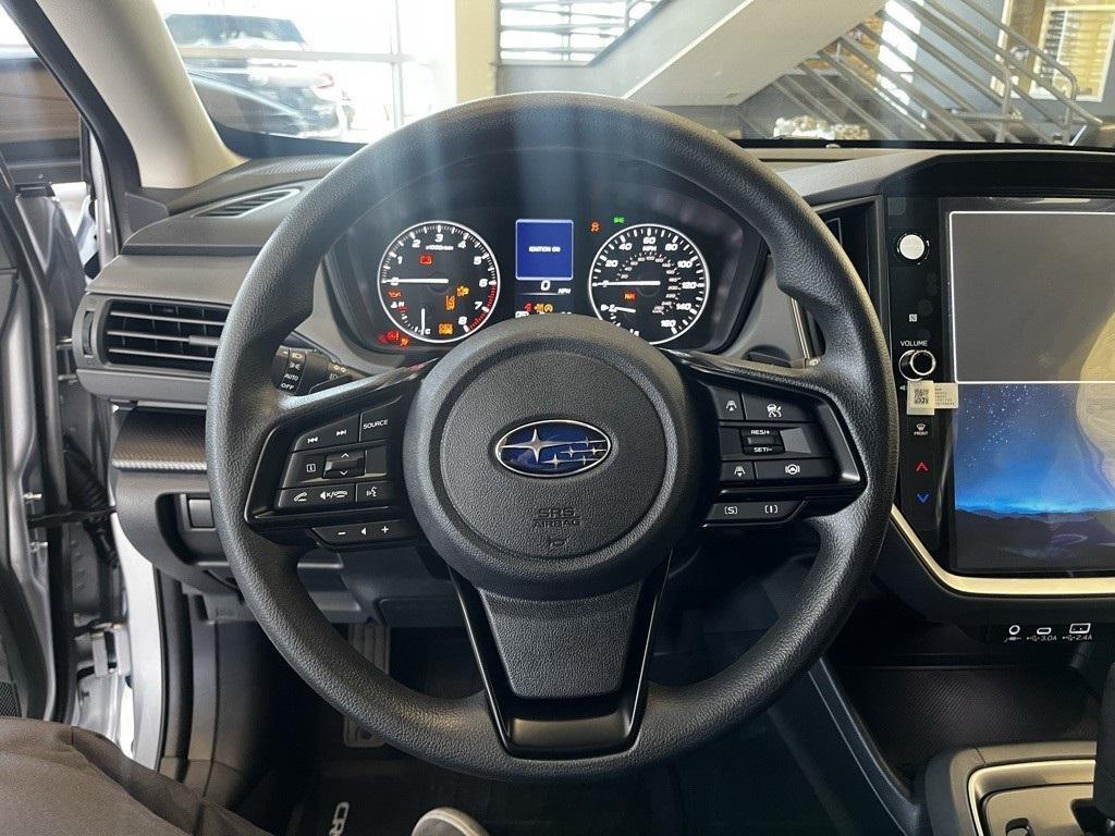 new 2025 Subaru Crosstrek car, priced at $32,317
