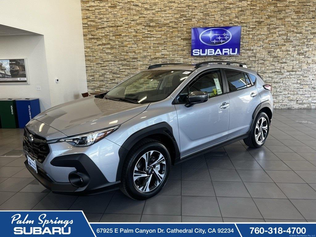 new 2025 Subaru Crosstrek car, priced at $32,317
