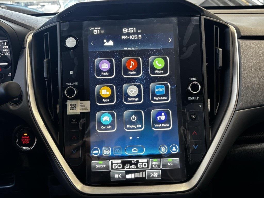 new 2025 Subaru Crosstrek car, priced at $30,072