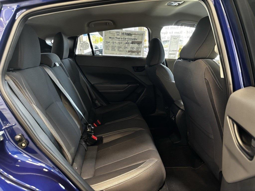 new 2025 Subaru Crosstrek car, priced at $30,072