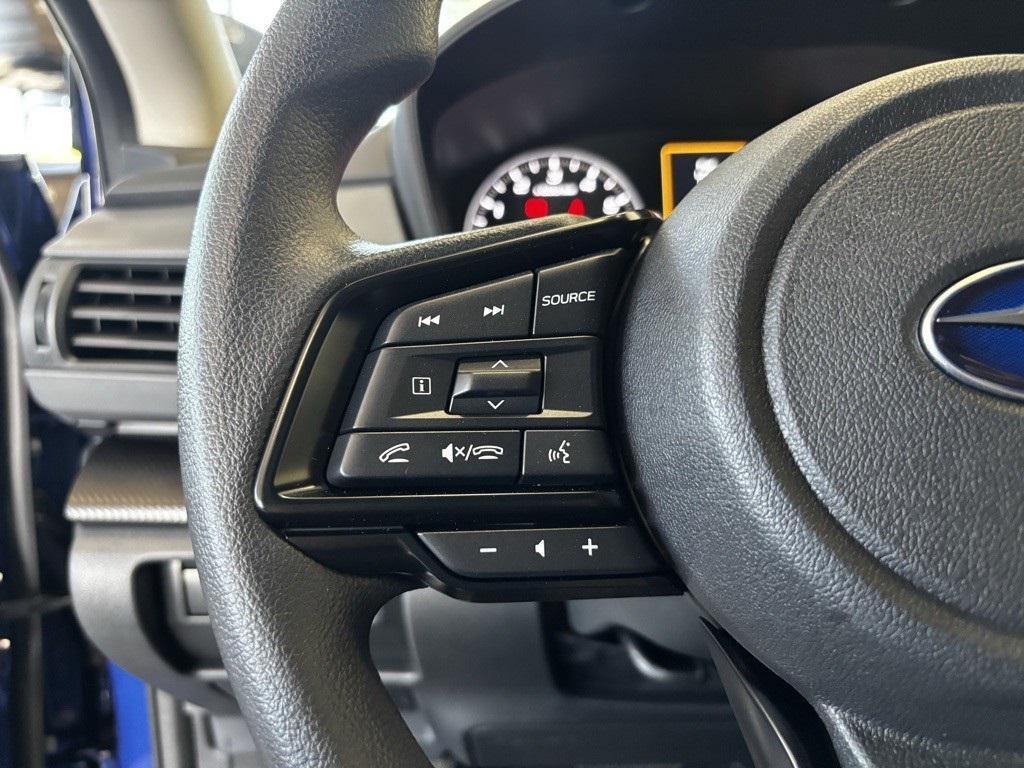 new 2025 Subaru Crosstrek car, priced at $30,072