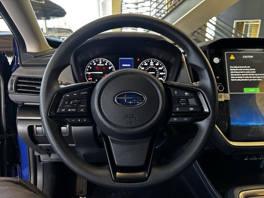 new 2025 Subaru Crosstrek car, priced at $30,072