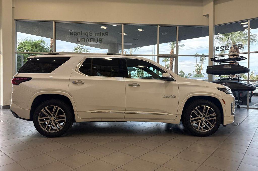 used 2022 Chevrolet Traverse car, priced at $35,788