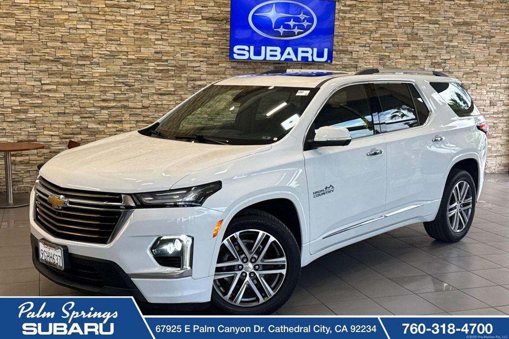 used 2022 Chevrolet Traverse car, priced at $35,788