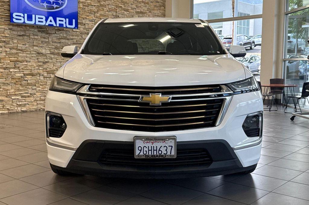 used 2022 Chevrolet Traverse car, priced at $35,788