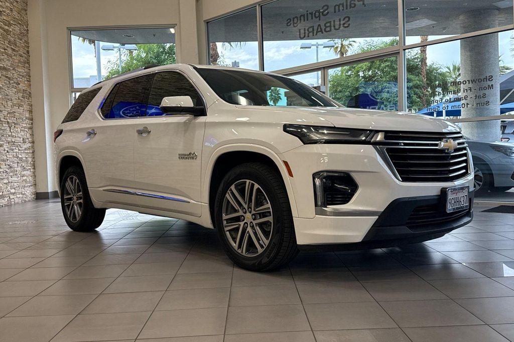 used 2022 Chevrolet Traverse car, priced at $35,788