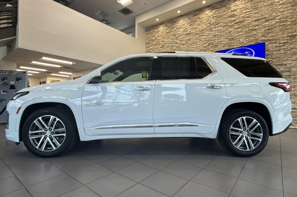 used 2022 Chevrolet Traverse car, priced at $35,788
