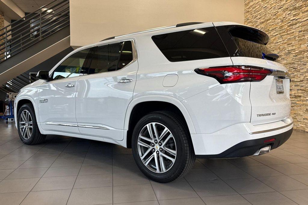 used 2022 Chevrolet Traverse car, priced at $35,788