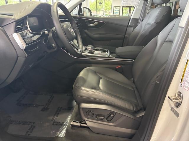 used 2024 Audi Q7 car, priced at $48,999